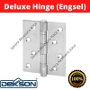 Deluxe Hinge Dekkson - Engsel Kupu kupu dekkson ESS DL 4X3X2MM 2BB SSS 4 Inch-3
