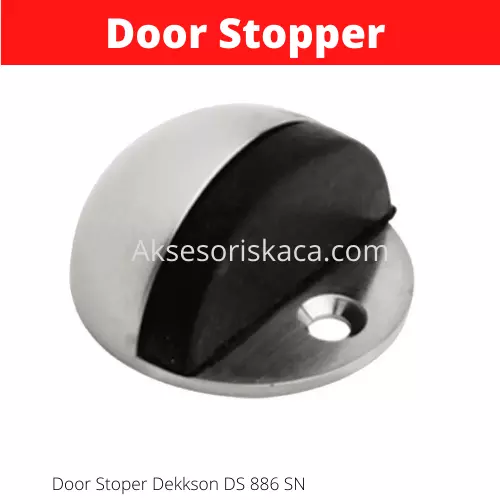 Door-Stopper Dekkson-DS-886-SN-Stainless-Steel